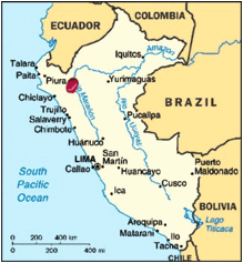 Peru Map